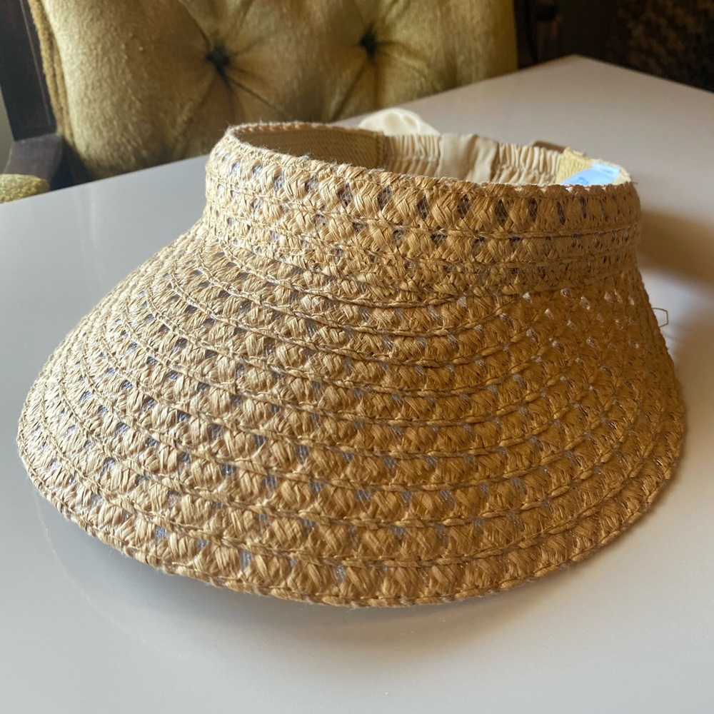 Straw Visor